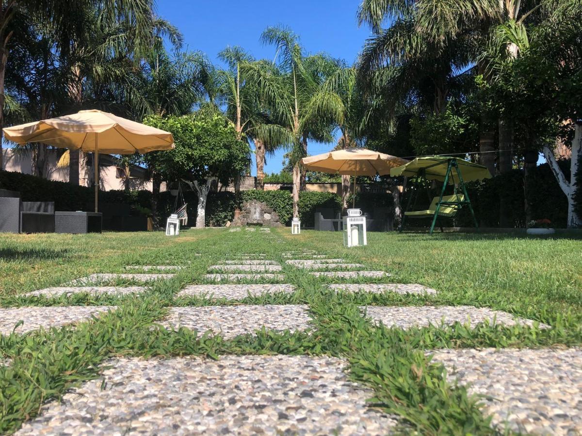 B&B Green Oasis Pompei Luaran gambar