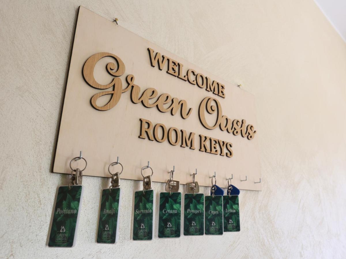 B&B Green Oasis Pompei Luaran gambar