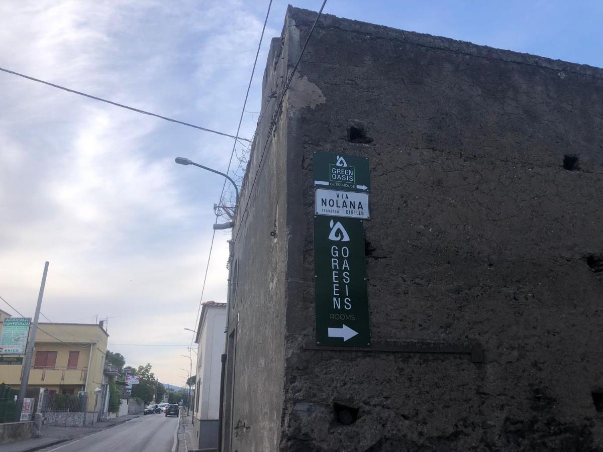 B&B Green Oasis Pompei Luaran gambar