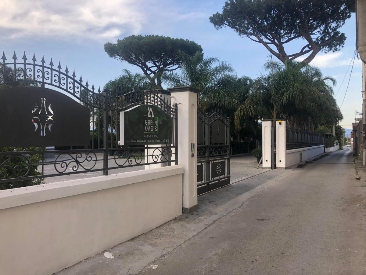 B&B Green Oasis Pompei Luaran gambar
