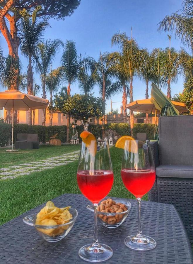 B&B Green Oasis Pompei Luaran gambar